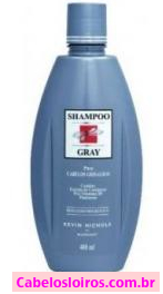 Shampoo Kevin Nichols Gray da Mahogany