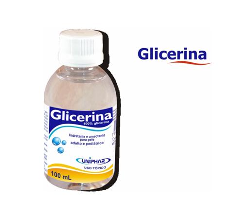 Cabelo glicerina liquida para