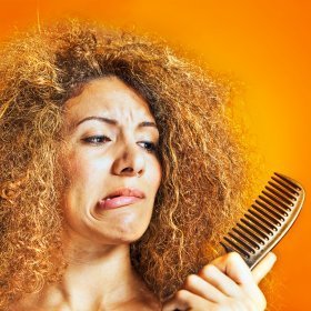 Como Domar o Frizz dos Cabelos Cabelo com frizz 2 - Como Domar o Frizz dos Cabelos
