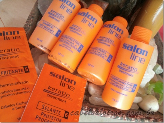 Resenha: Keratin Cauterização (Salon Line) produtos - Resenha: Keratin Cauterização (Salon Line)