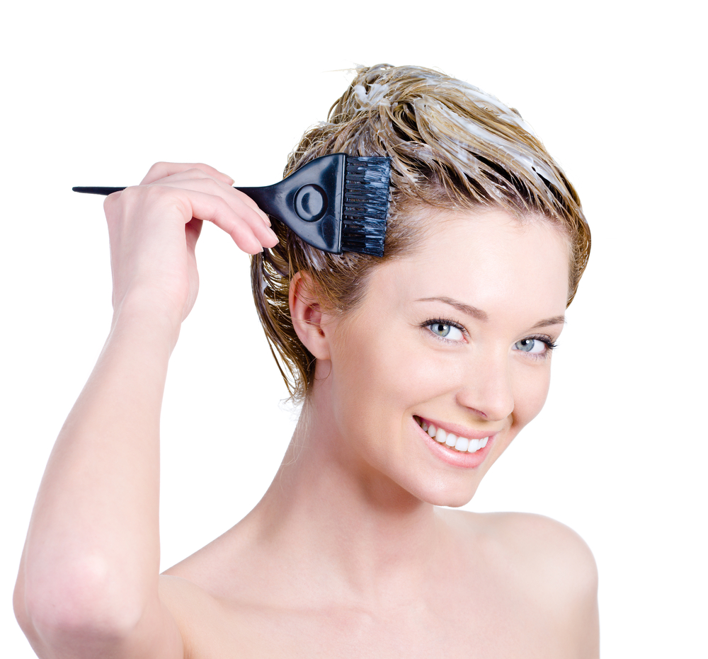 Como pintar o cabelo de loiro Pintar os cabelos loiros