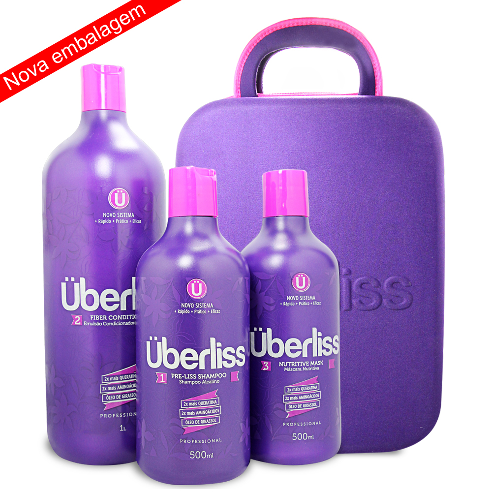 ESCOVA PROGRESSIVA UBERLISS AVLON