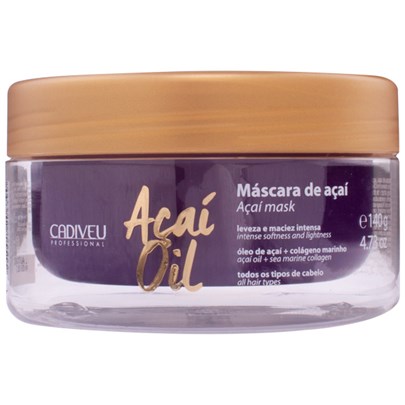 Cadiveu Açaí Oil Cadiveu-Acai-Therapy-Mascara-de-Acai-140g
