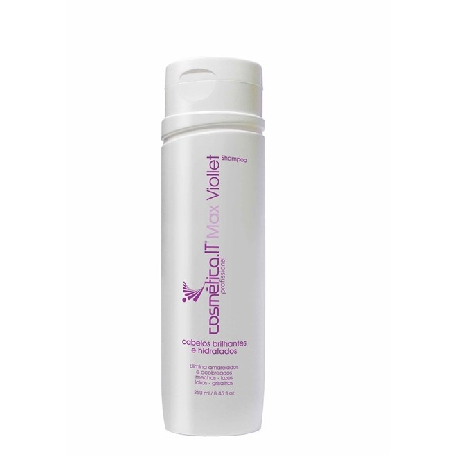 Shampoos desamareladores Shampoos desamareladores - Cosmetica-IT-Biondo-Max-Viollet-Shampoo-250ml