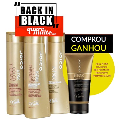 Joico e QueroMuito.Com Joico e QueroMuito.Com