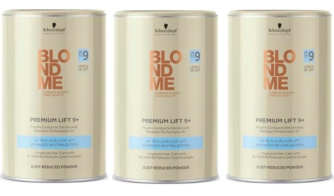 Schwarzkopf Blondme Pó Descolorante Schwarzkopf Blondme Pó Descolorante
