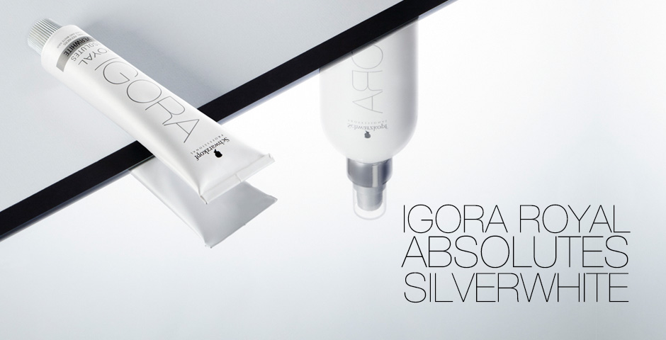 Igora Silverwhite em cabelos brancos Igora Silverwhite em cabelos brancos