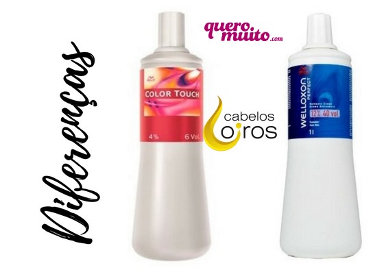 Emulsão e Oxidante Wella Emulsão e Oxidante Wella