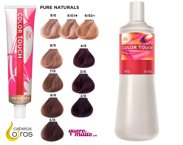 Color Touch Pure Naturals 