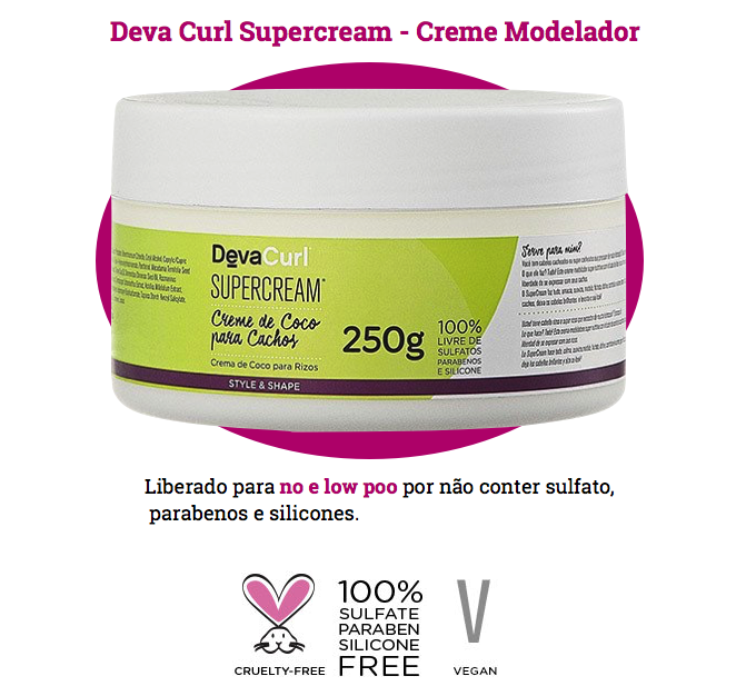Deva Curl SuperCream Deva Curl SuperCream
