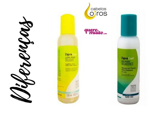 Shampoo No Poo ou Low Poo Shampoo No Poo ou Low Poo
