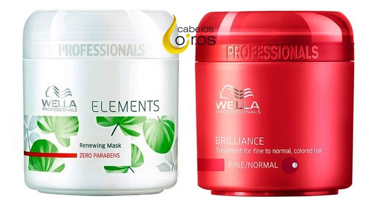 Máscara para Cabelo com Luzes Máscara para Cabelo com Luzes