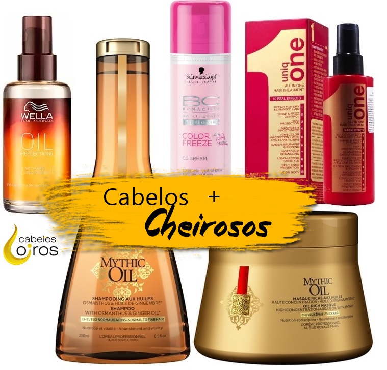 Cabelo Cheiroso Cabelo Cheiroso