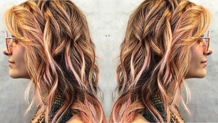 Cabelo Pêssego Cabelo Pêssego