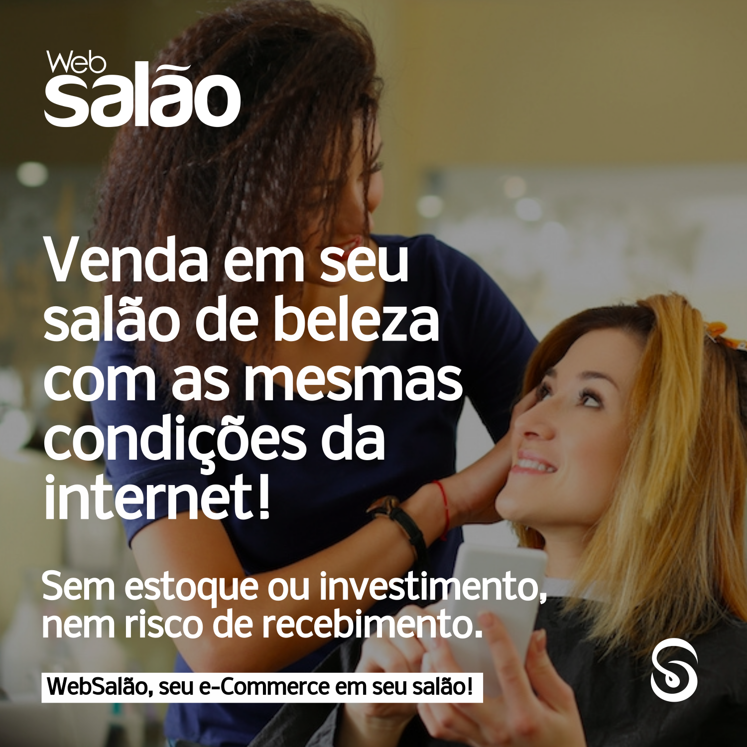 E-commerce Para salão de Beleza