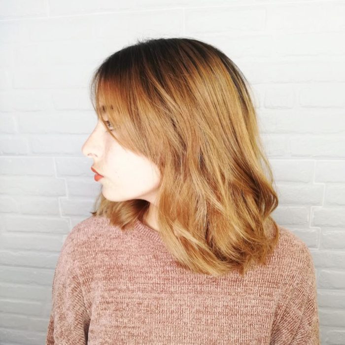 cabelo loiro dourado