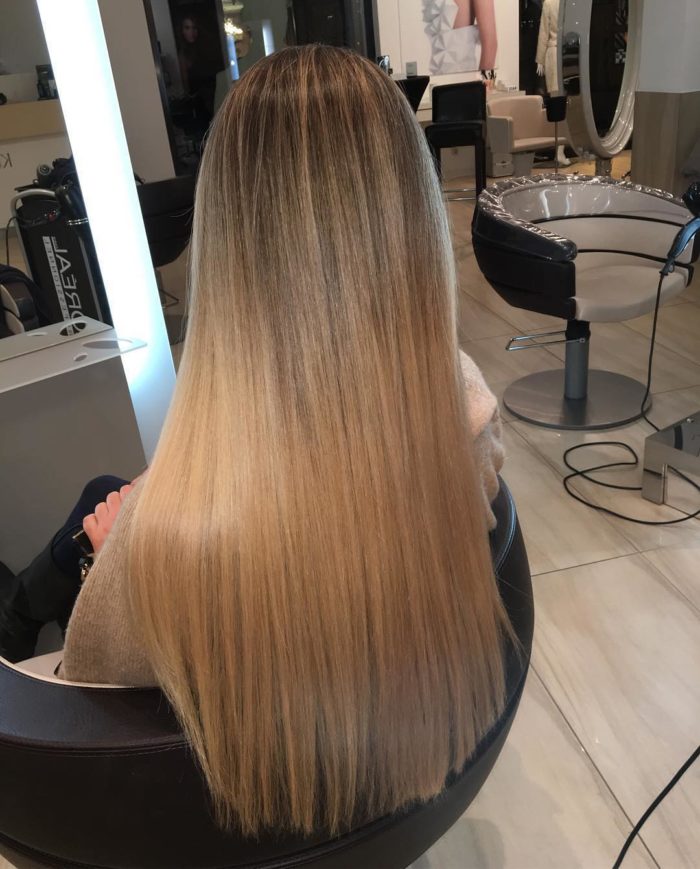 cabelo loiro dourado