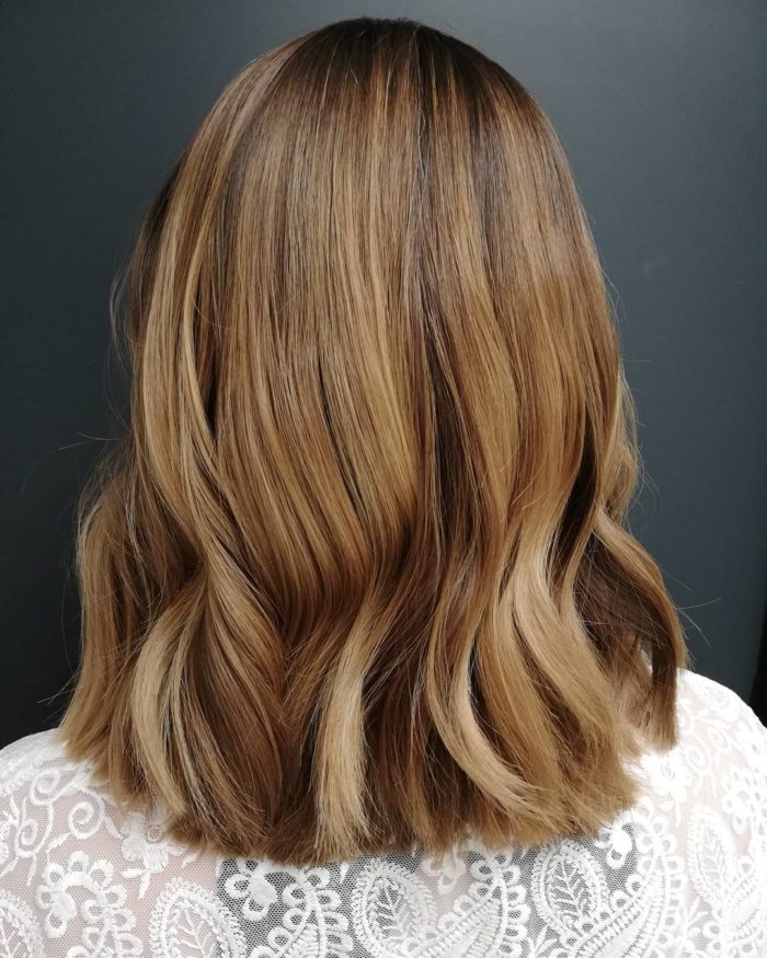cabelo loiro dourado