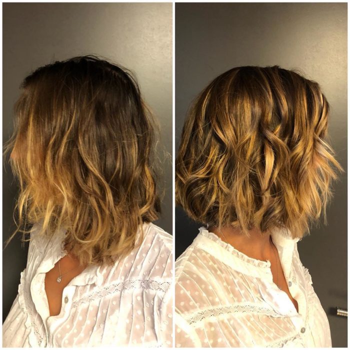 cabelo loiro dourado