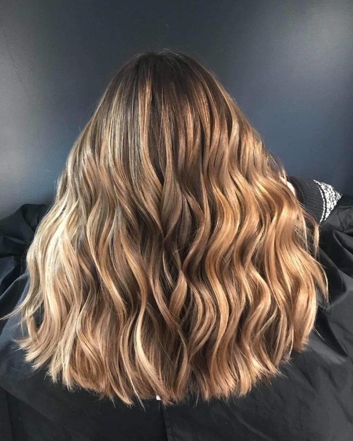cabelo loiro dourado