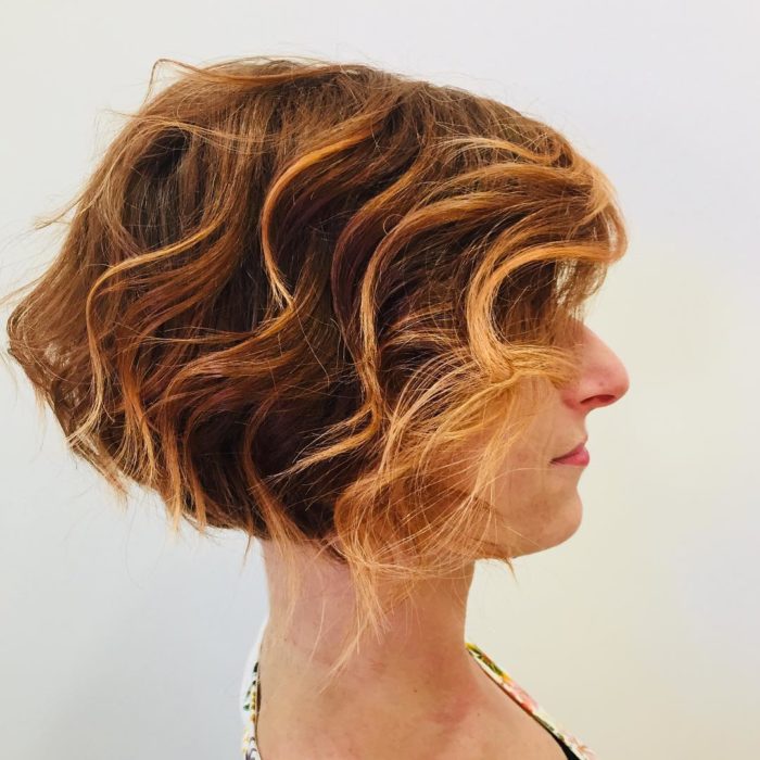 Cabelo loiro dourado