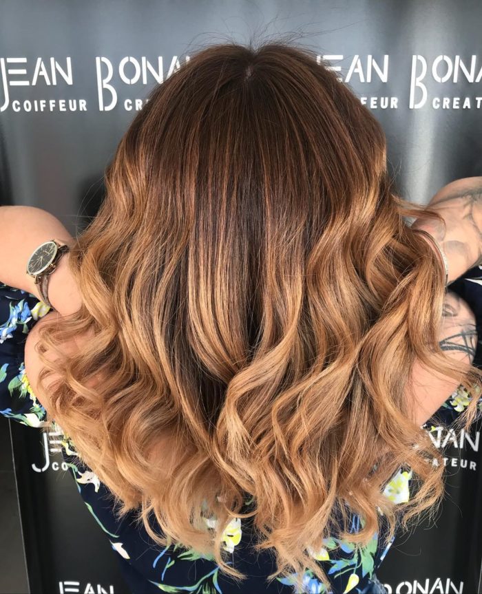 cabelo loiro dourado