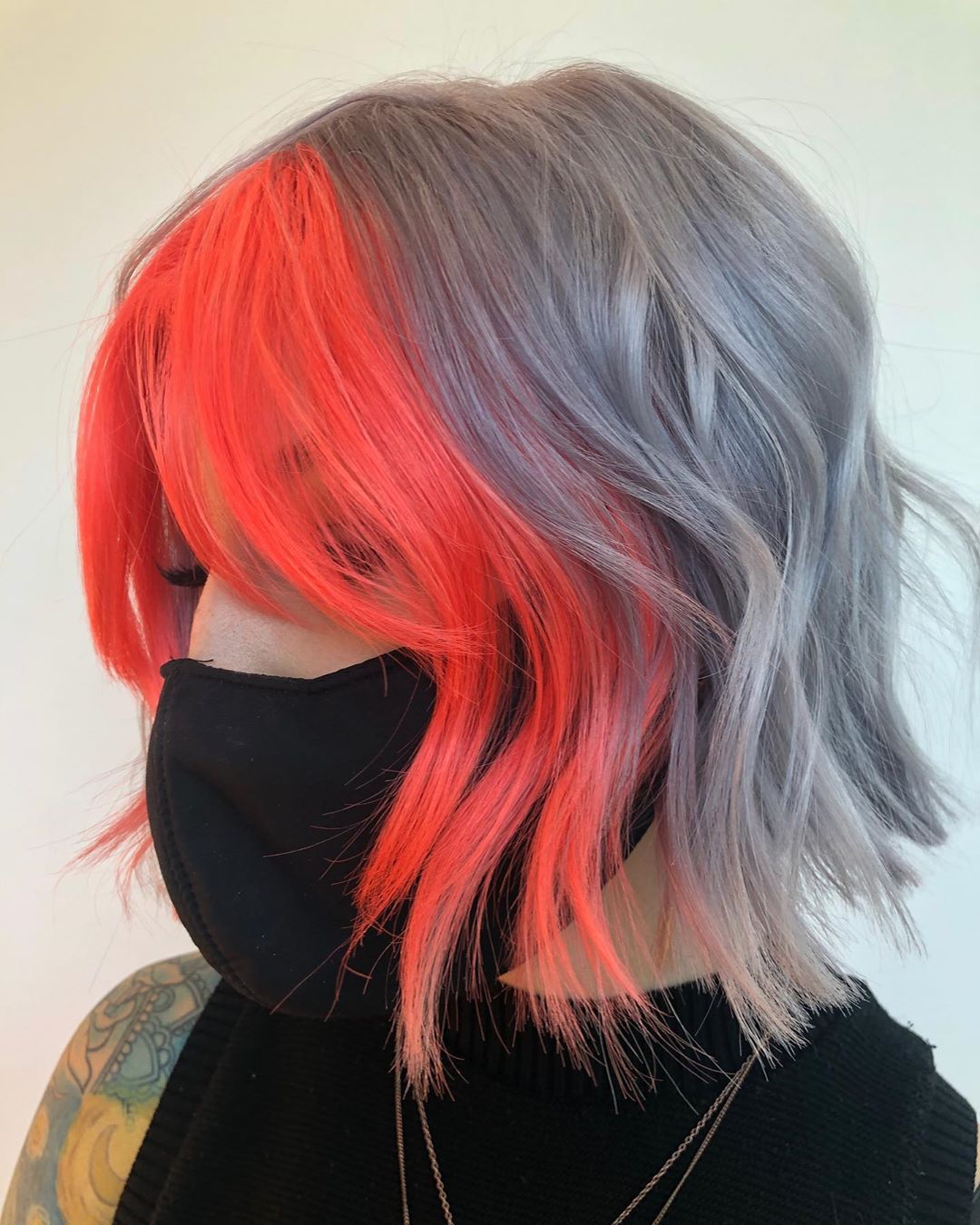 Cores de Cabelo do Inverno 2021