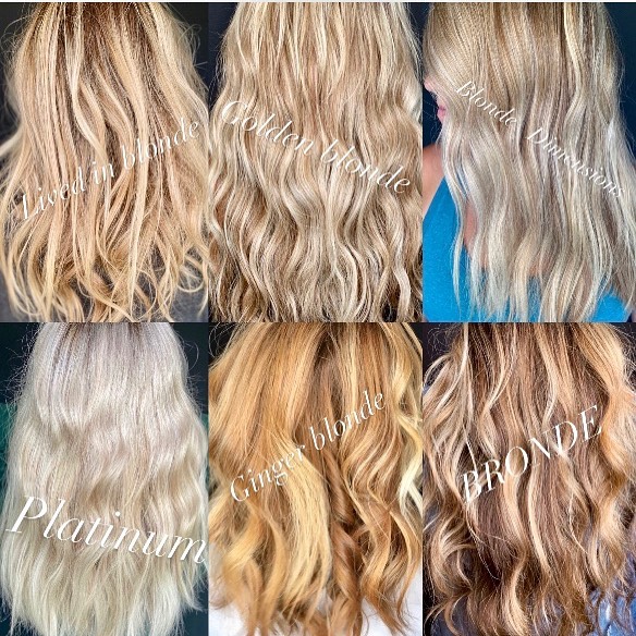 Cabelo Loiro Com Luzes