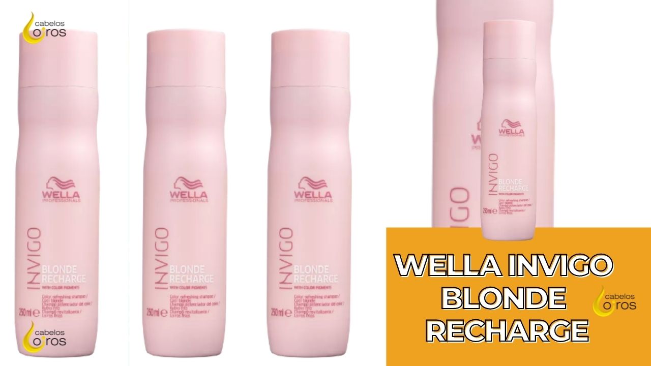 Shampoos para cabelos loiros