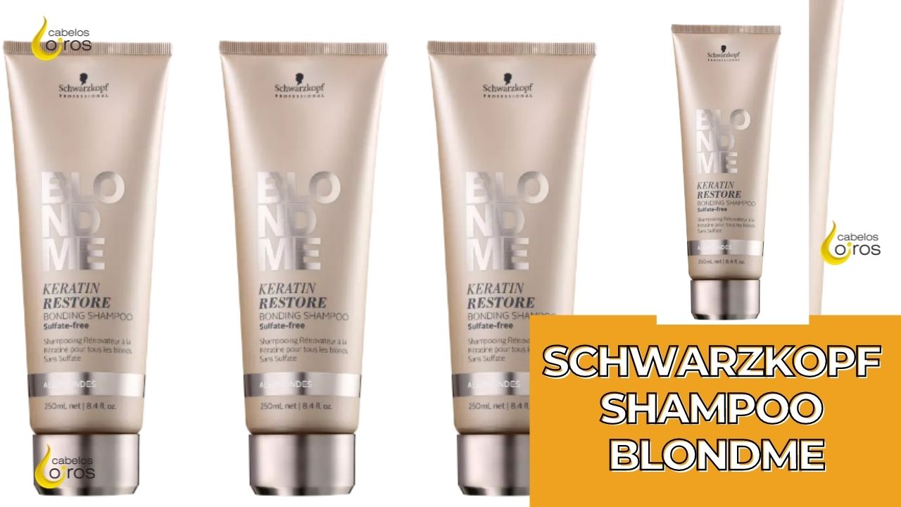 Shampoos para cabelos loiros