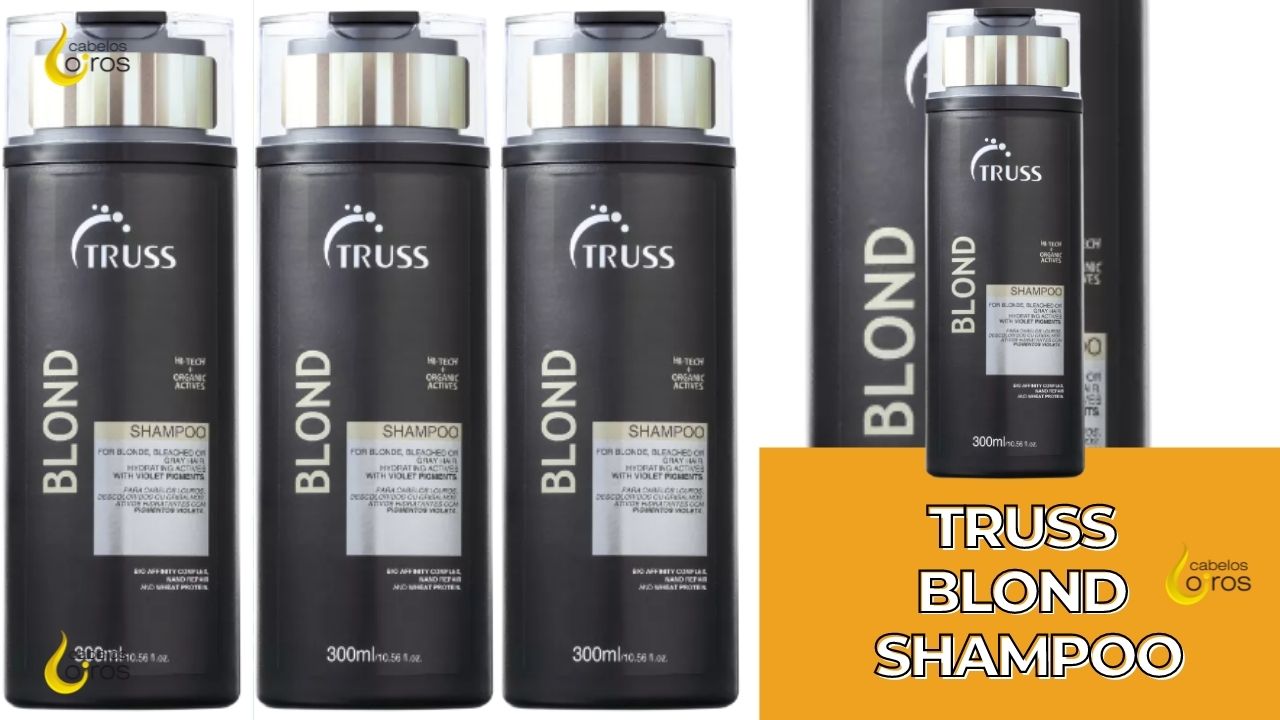 Shampoos para cabelos loiros