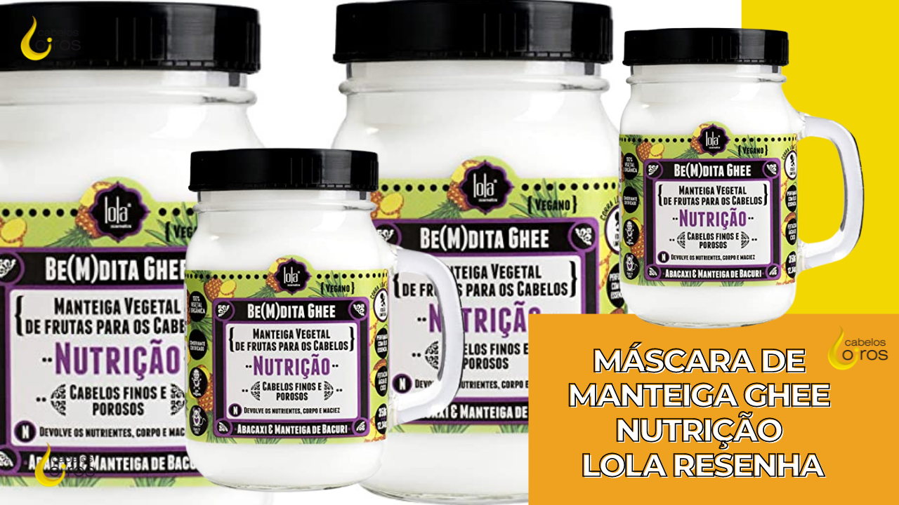 manteiga ghee nutrição lola resenha